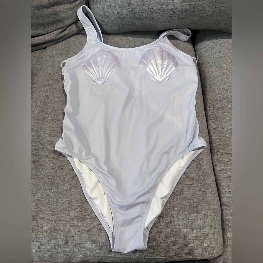 Victoria's Secret PINK Mermaid High-Leg One Piece Swimsuit